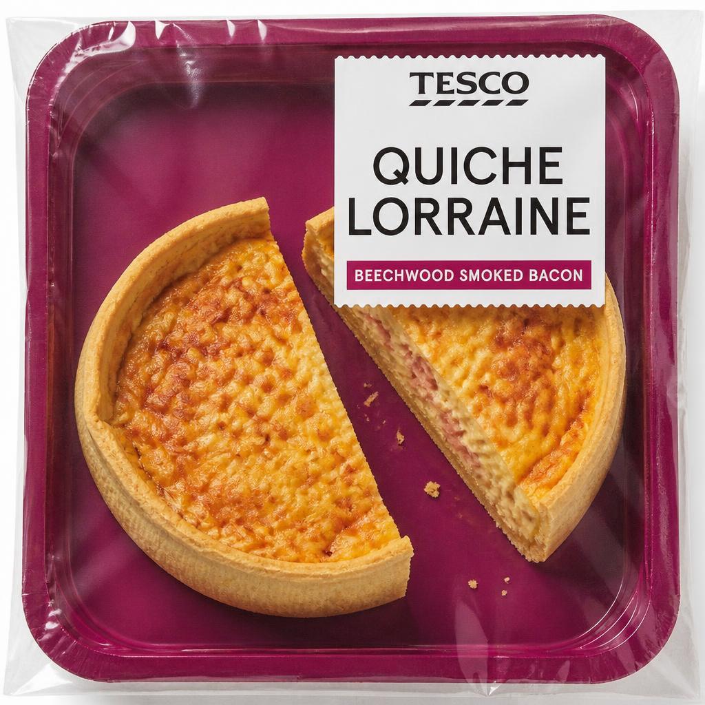 Tesco Quiche Lorraine 160g