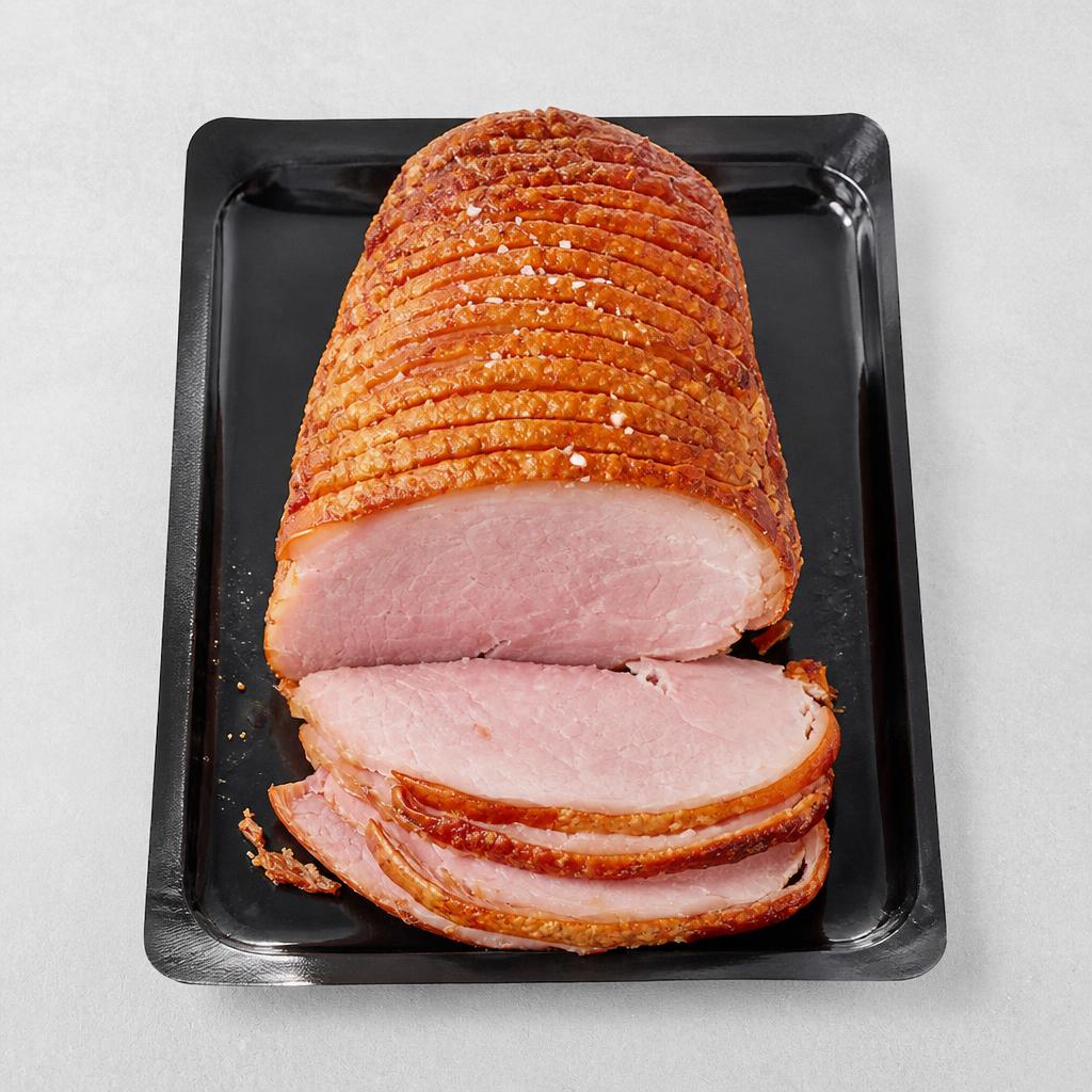 44. Tesco Finest Unsmoked Dry Cured Crackling Gammon Joint 1.7-2.3kg (Serves 11)