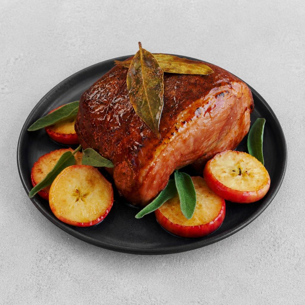 49. Tesco Finest Dry Cured Bone-in Muscovado Gammon Joint 2.3-2.7kg (Serves 10)