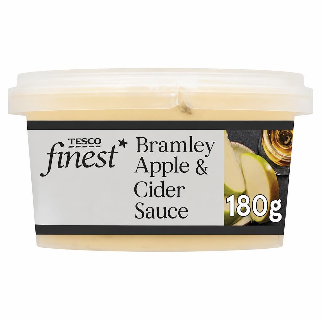 Tesco Finest Apple & Cider Sauce 180g