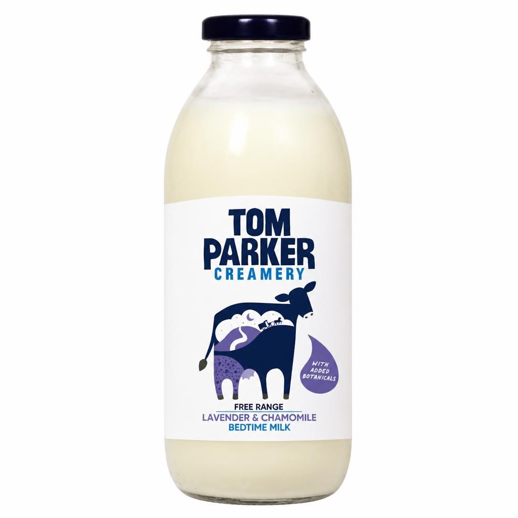 Tom Parker Creamery Bedtime Milk 500ml