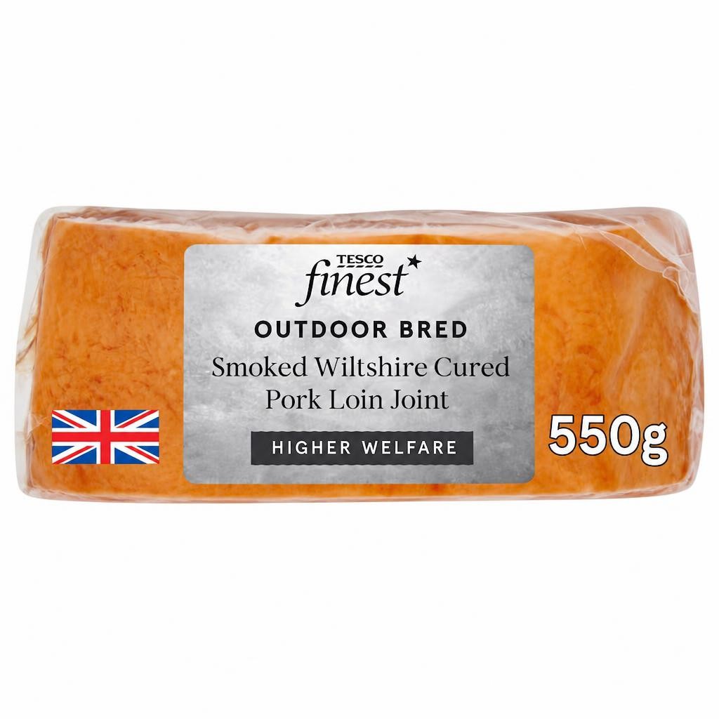 Tesco Finest Wiltshire Cured Smoked Loin Joint 550g