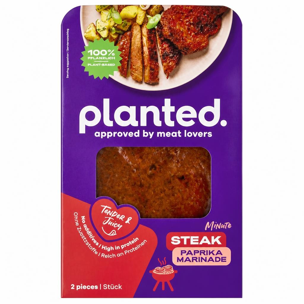 planted steak Paprika Marinade 160g