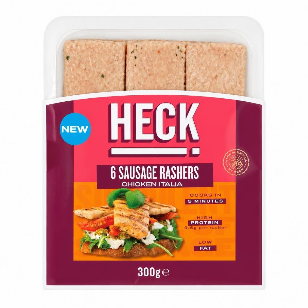 HECK Chicken Italia Sausage Rashers 300g