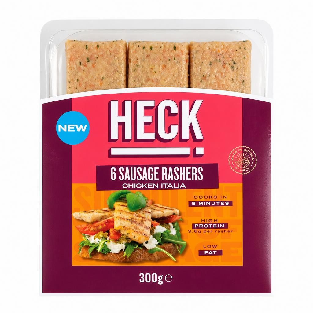 HECK Chicken Italia Sausage Rashers 300g