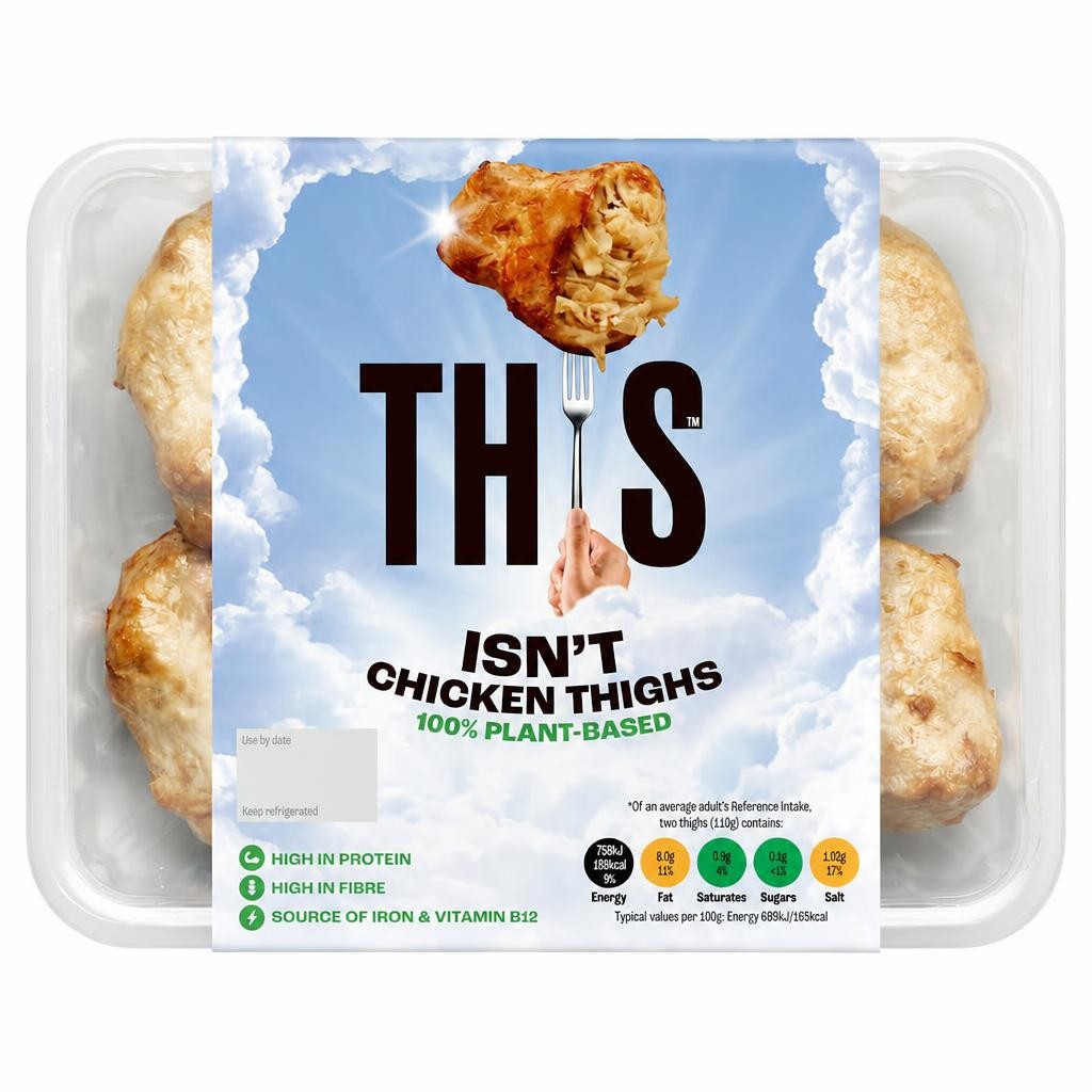 THIS Isn't Chicken Plant Based Thighs 220g