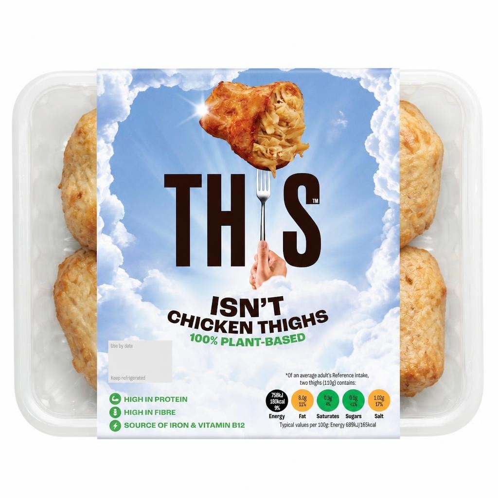 THIS Isn't Chicken Plant Based Thighs 220g