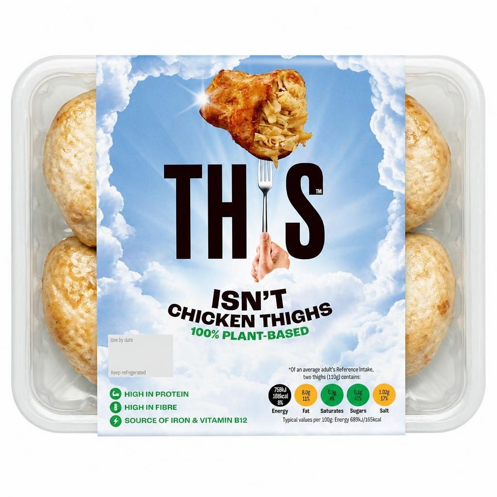 THIS Isn't Chicken Plant Based Thighs 220g