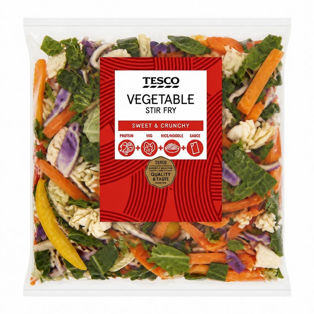 Tesco Vegetable Stir Fry 320g
