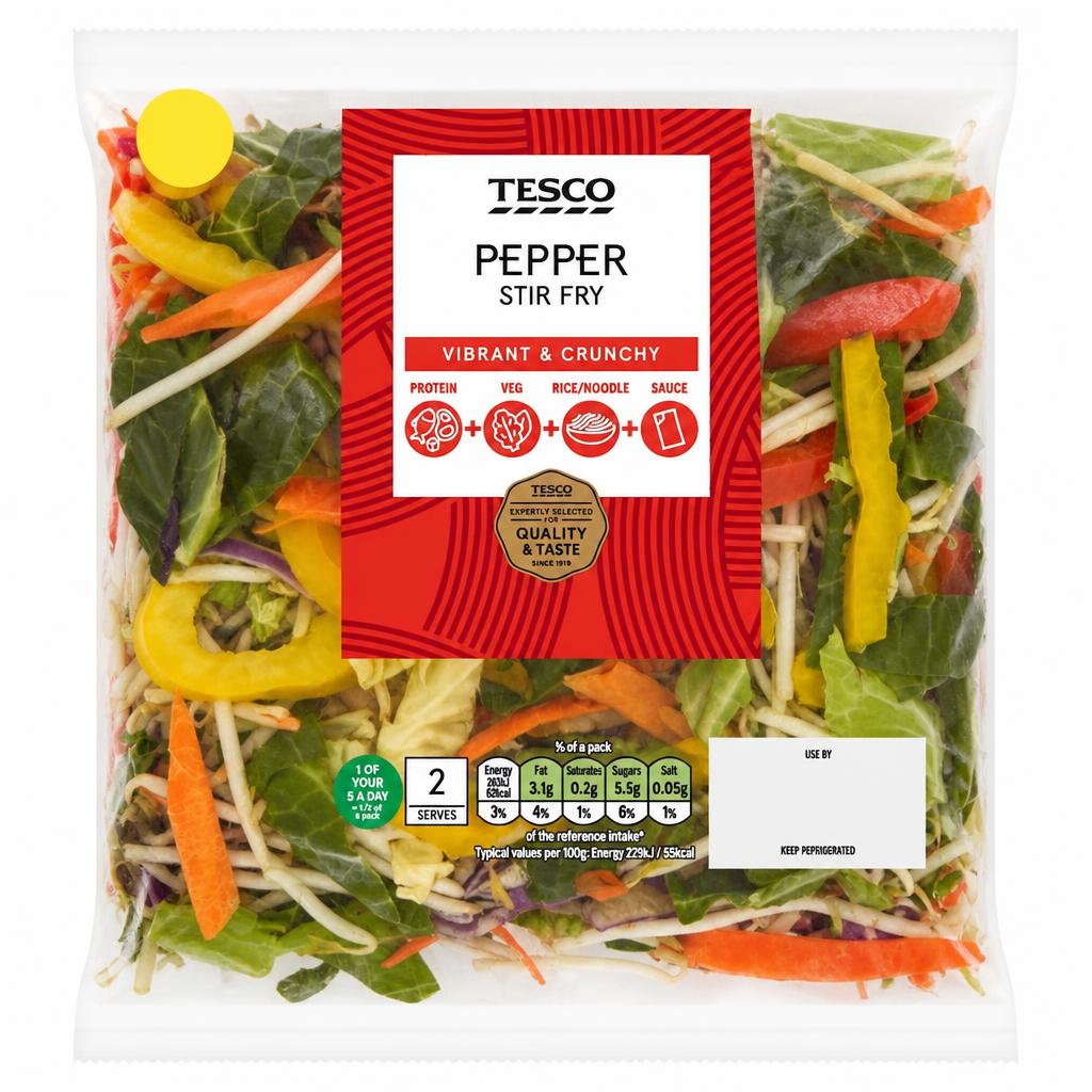 Tesco Pepper Stir Fry 320g