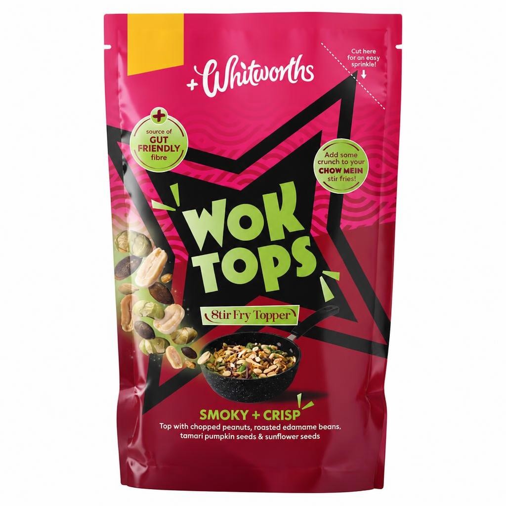 Whitworths Wok Tops Smoky + Crisp Topper 100G