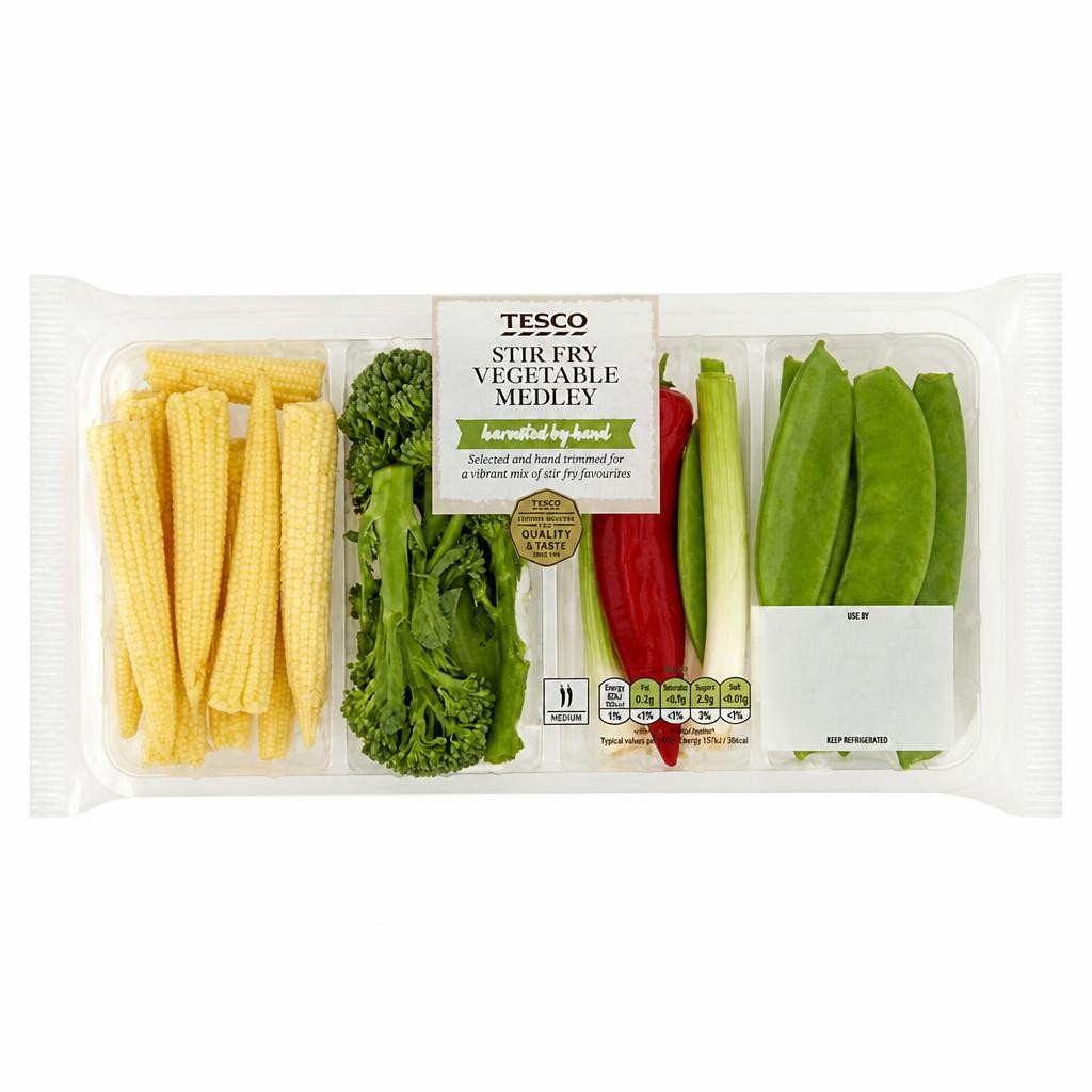 Tesco Stir Fry Medley 190G