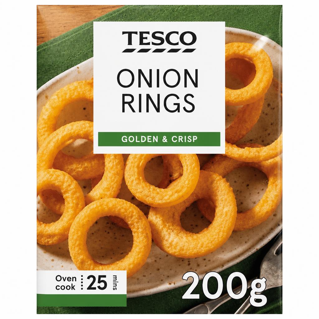 Tesco Onion Rings 200g