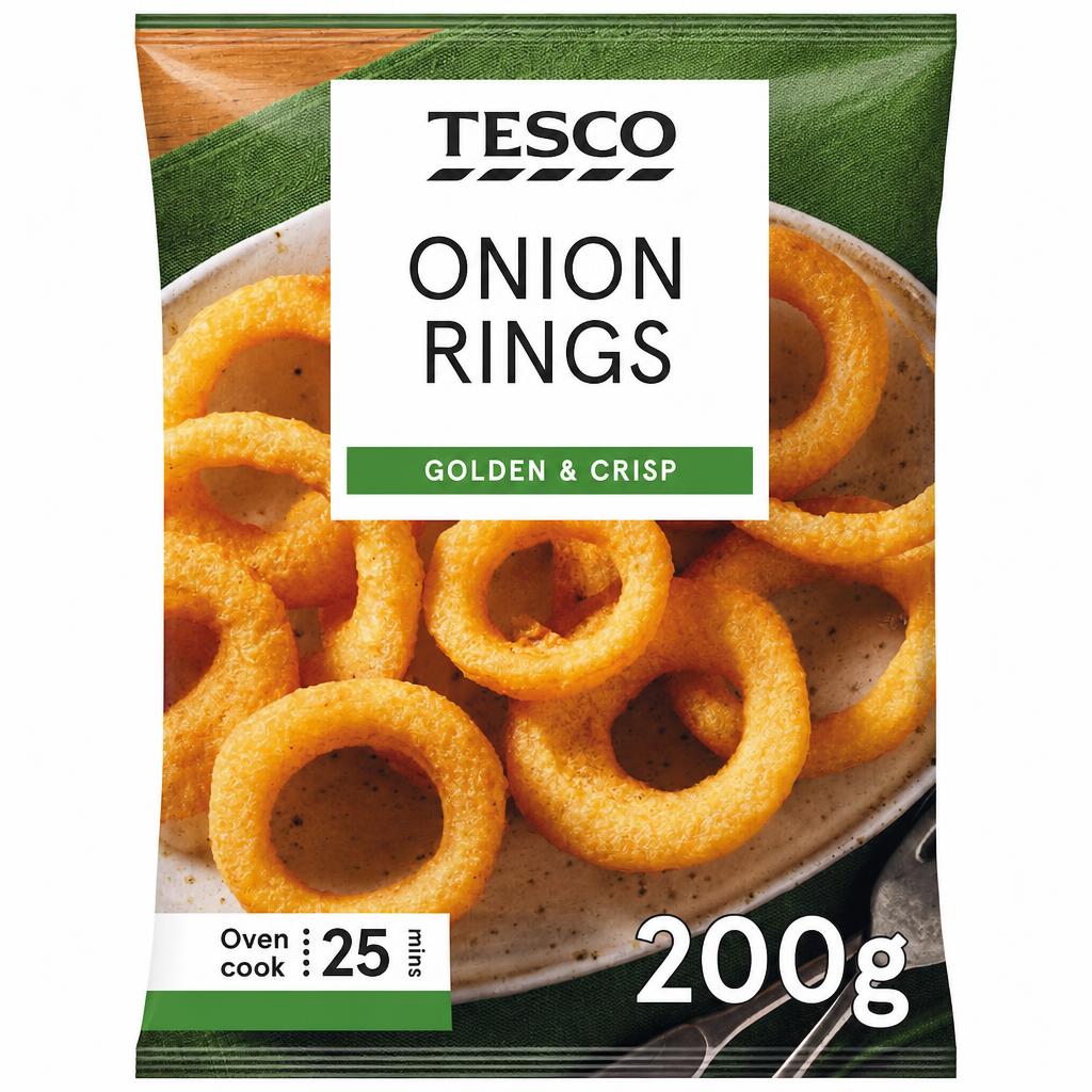 Tesco Onion Rings 200g
