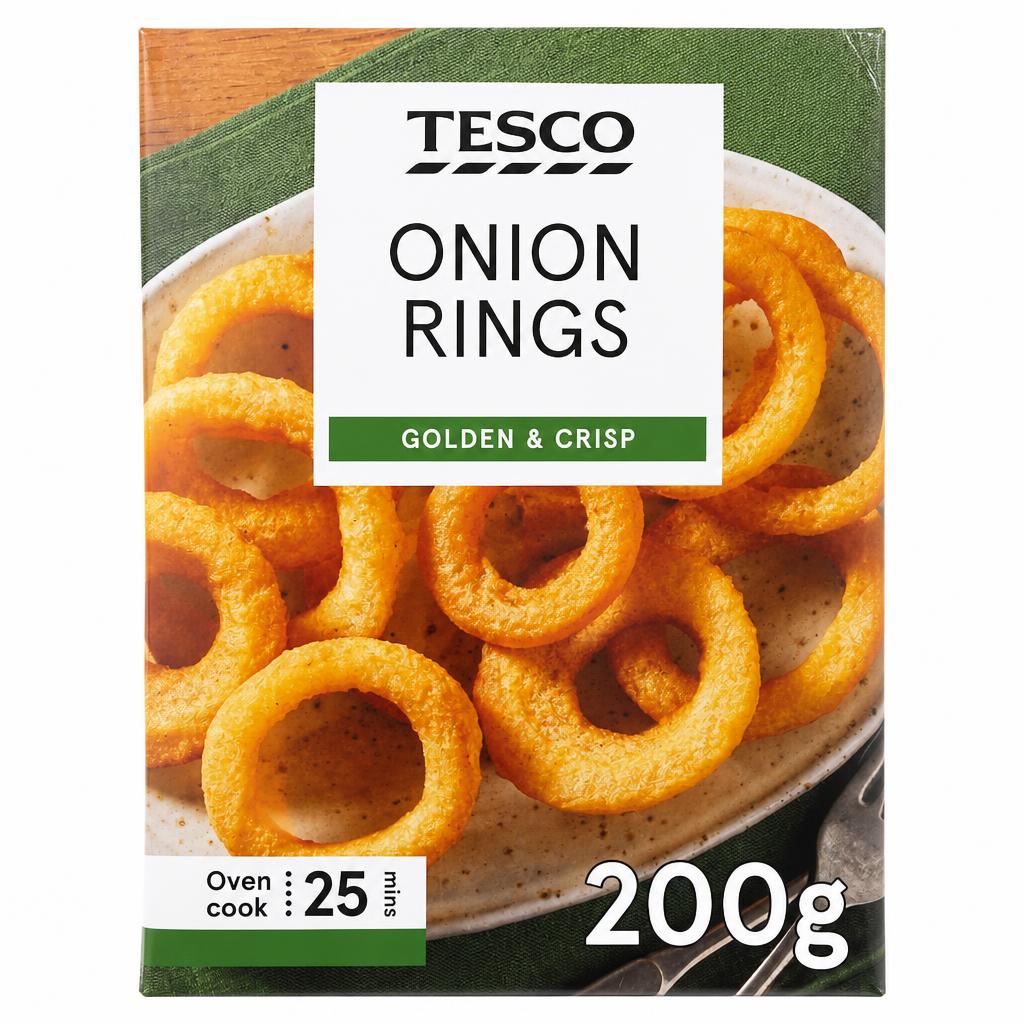 Tesco Onion Rings 200g