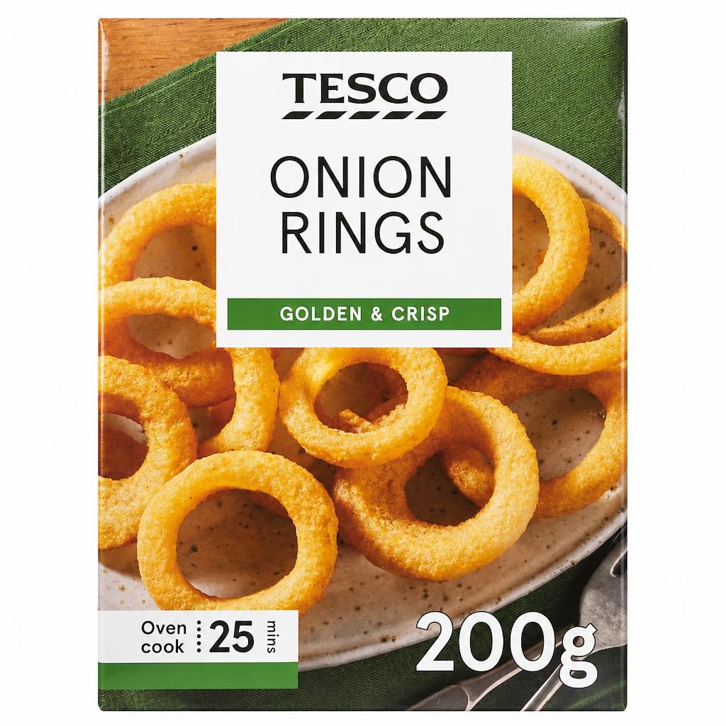 Tesco Onion Rings 200g
