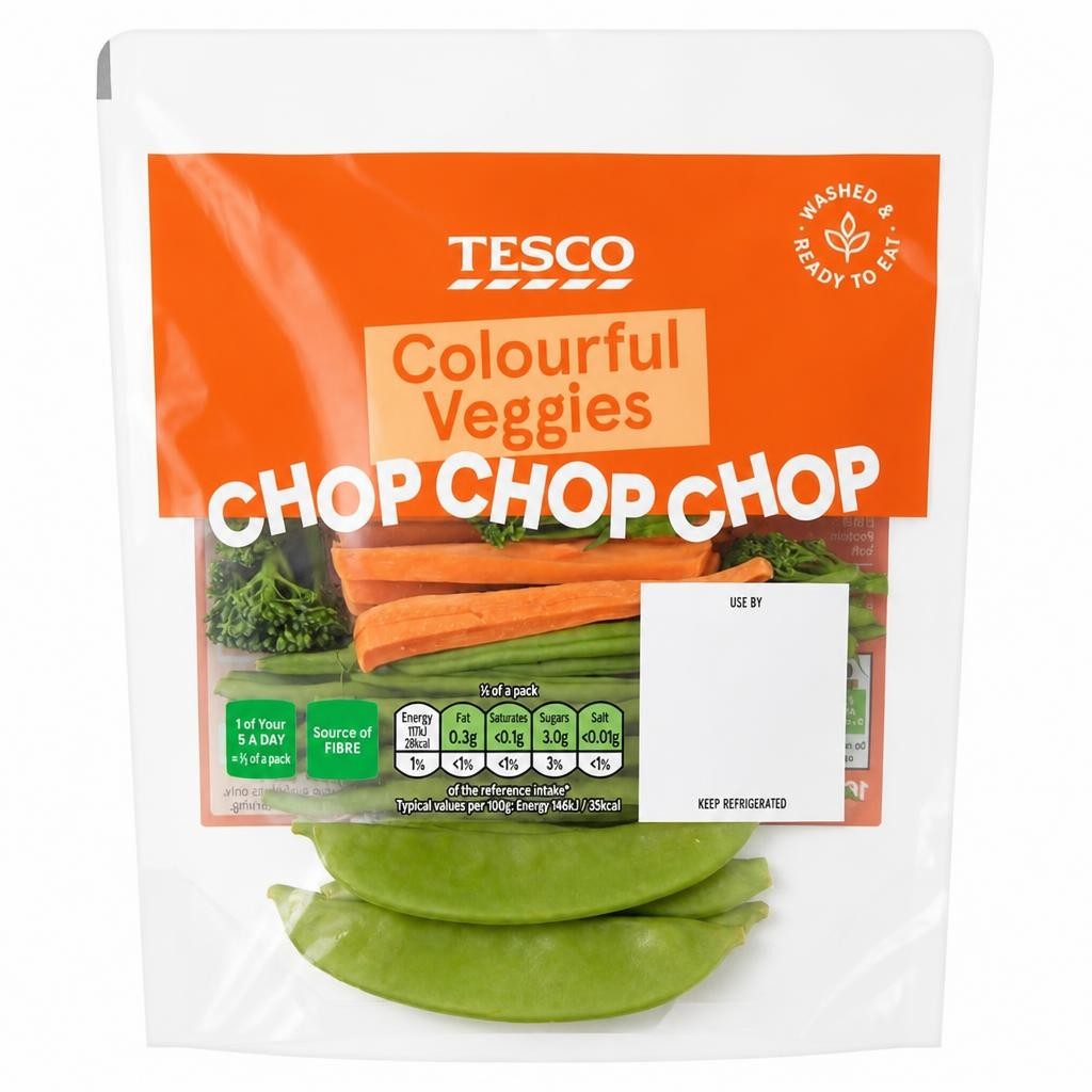 Tesco Colourful Vegetable Medley 160g