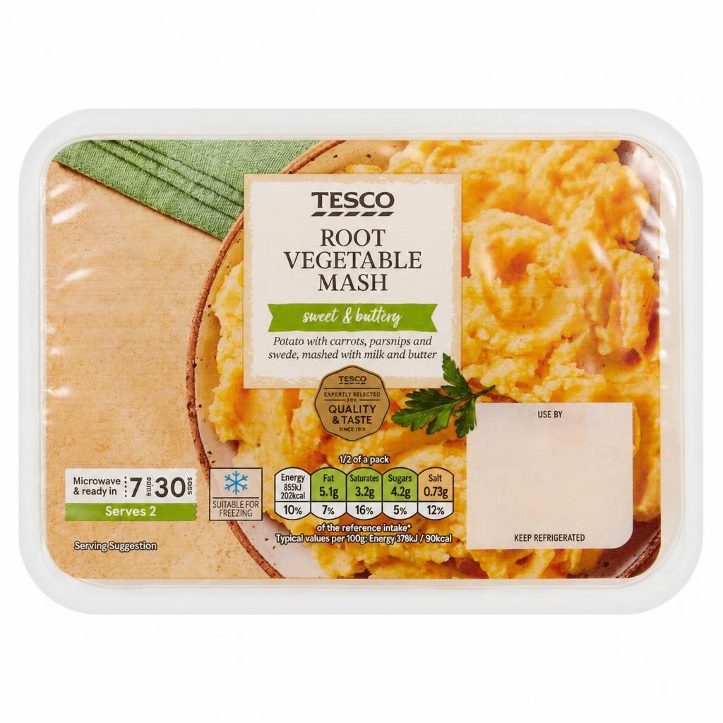 Tesco Root Vegetable Mash 450g