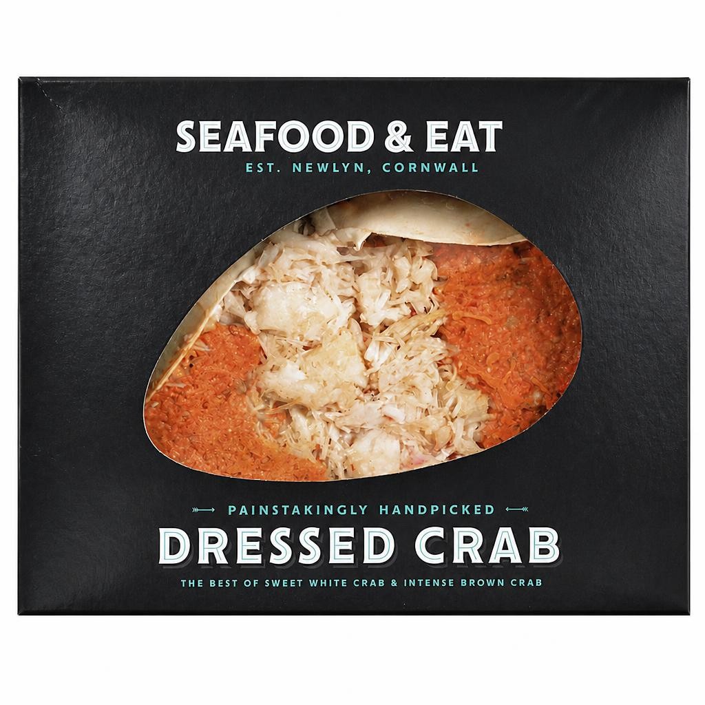 Seafood & Eat It Dressed Crab 120g