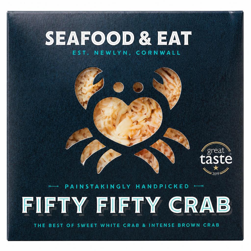Seafood & Eat It Fifty Fifty Crab meat 100g