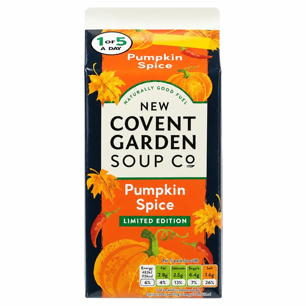 New Covent Garden Pumpkin Spice Soup 560G