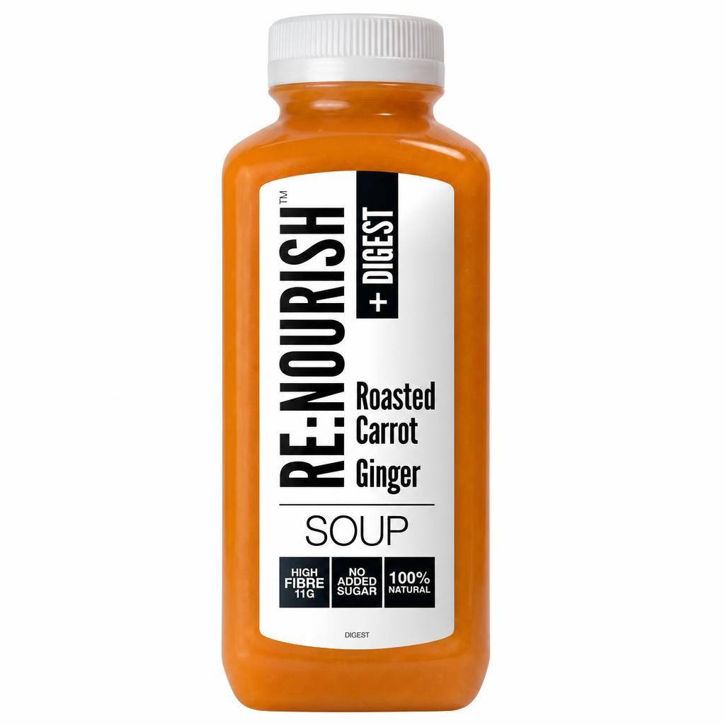RENOURISH DIGEST Roasted Carrot and Ginger Soup 500g