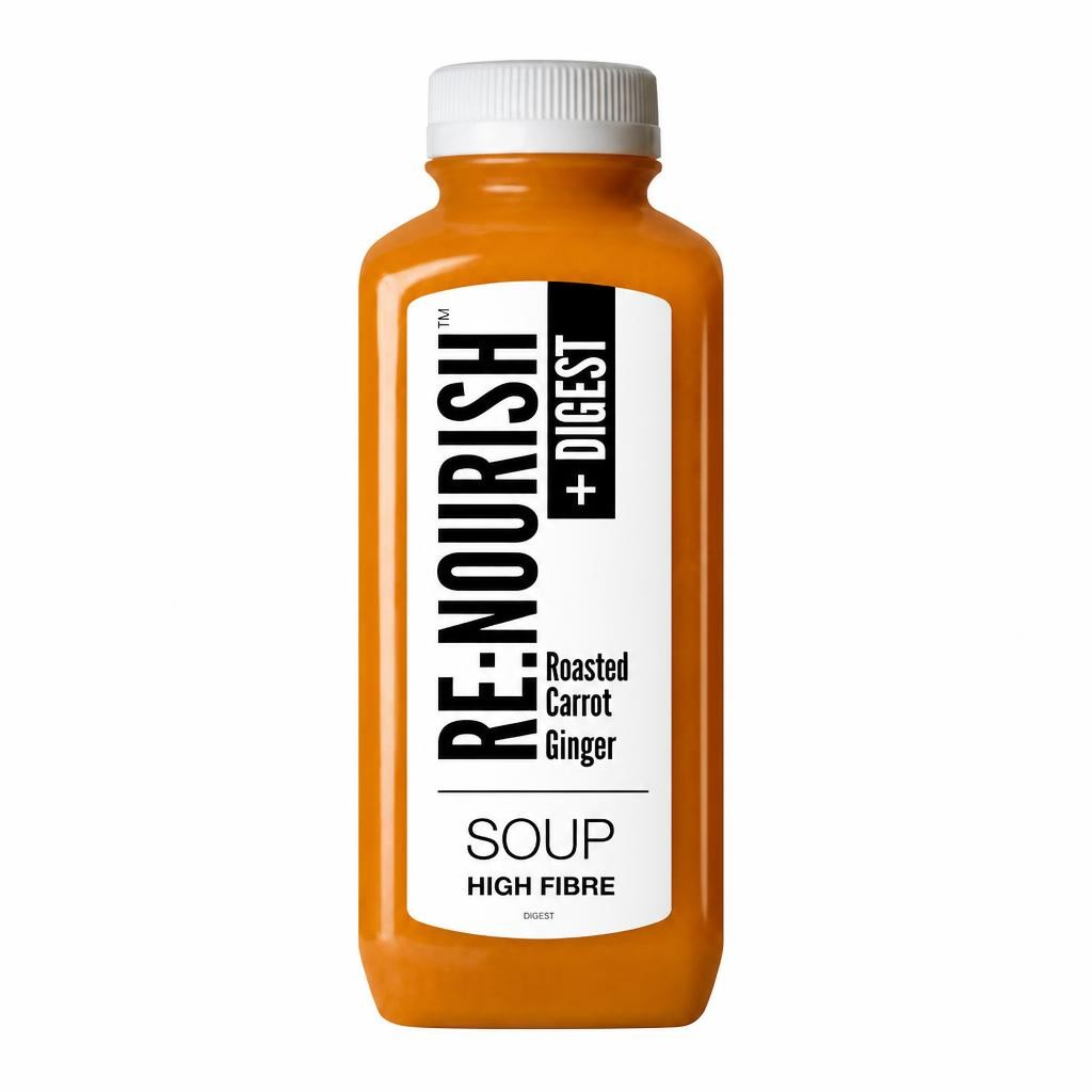 RENOURISH DIGEST Roasted Carrot and Ginger Soup 500g