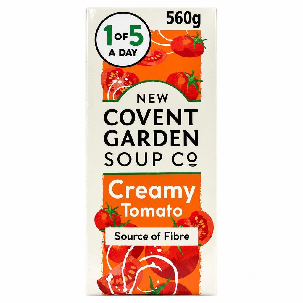New Covent Garden Creamy Tomato Soup 560g