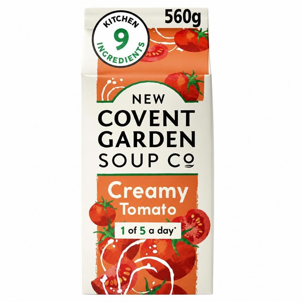 New Covent Garden Creamy Tomato Soup 560g