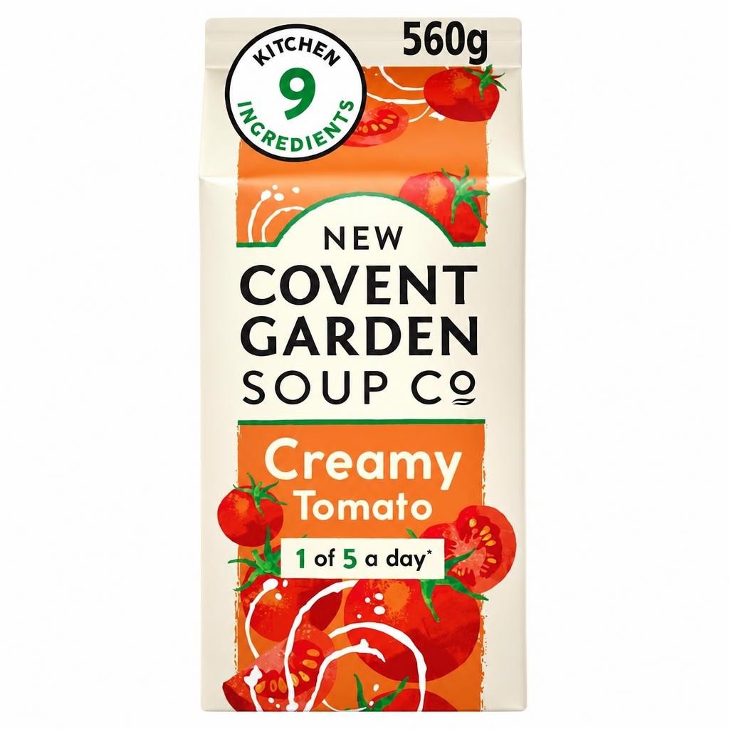 New Covent Garden Creamy Tomato Soup 560g