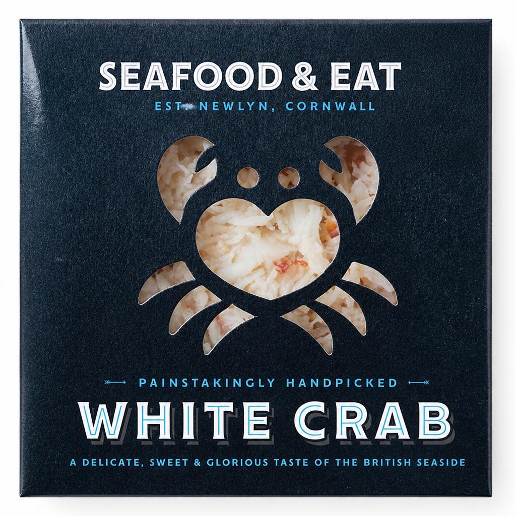 Seafood & Eat It White Crab meat 100g