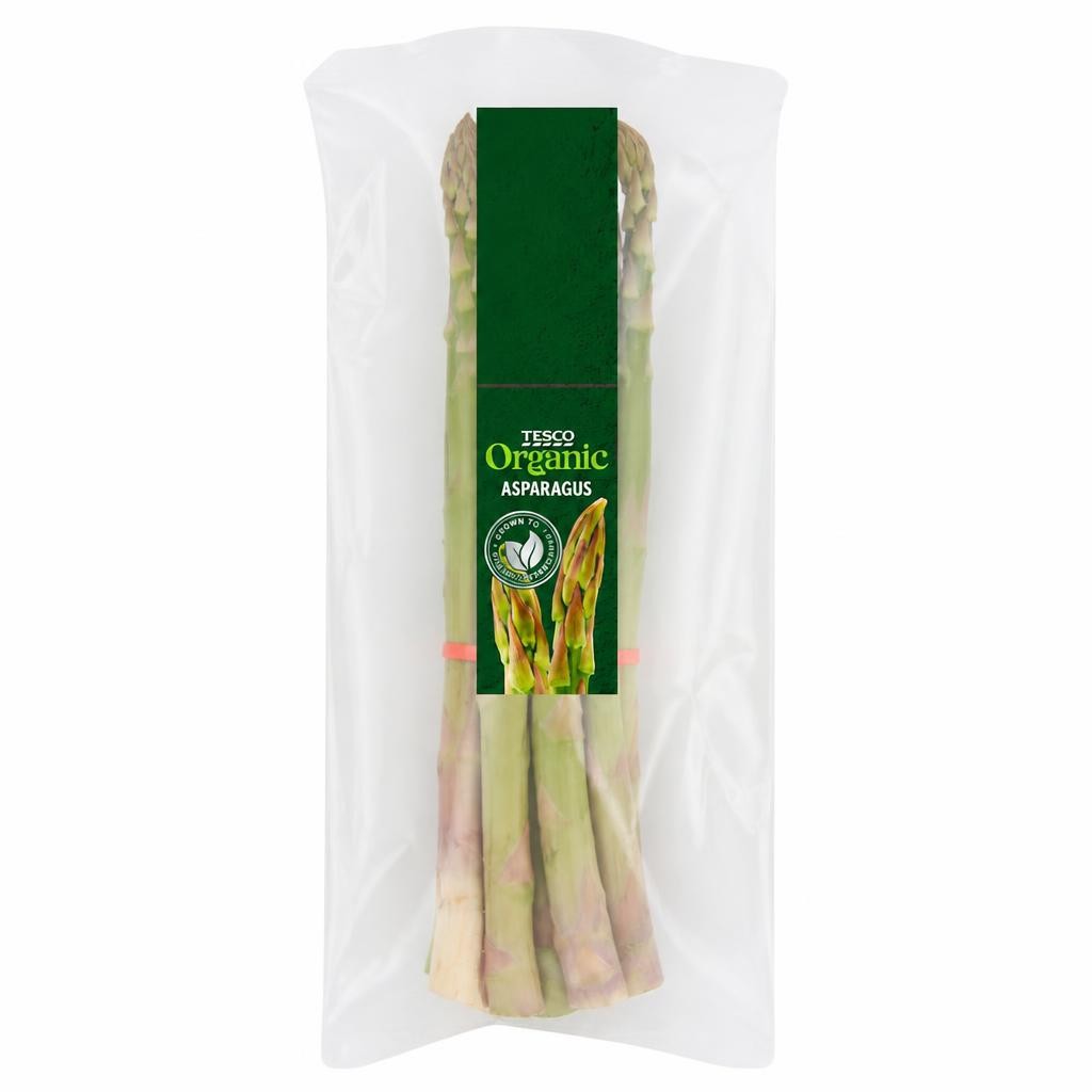 Tesco Organic Asparagus Bundle Each