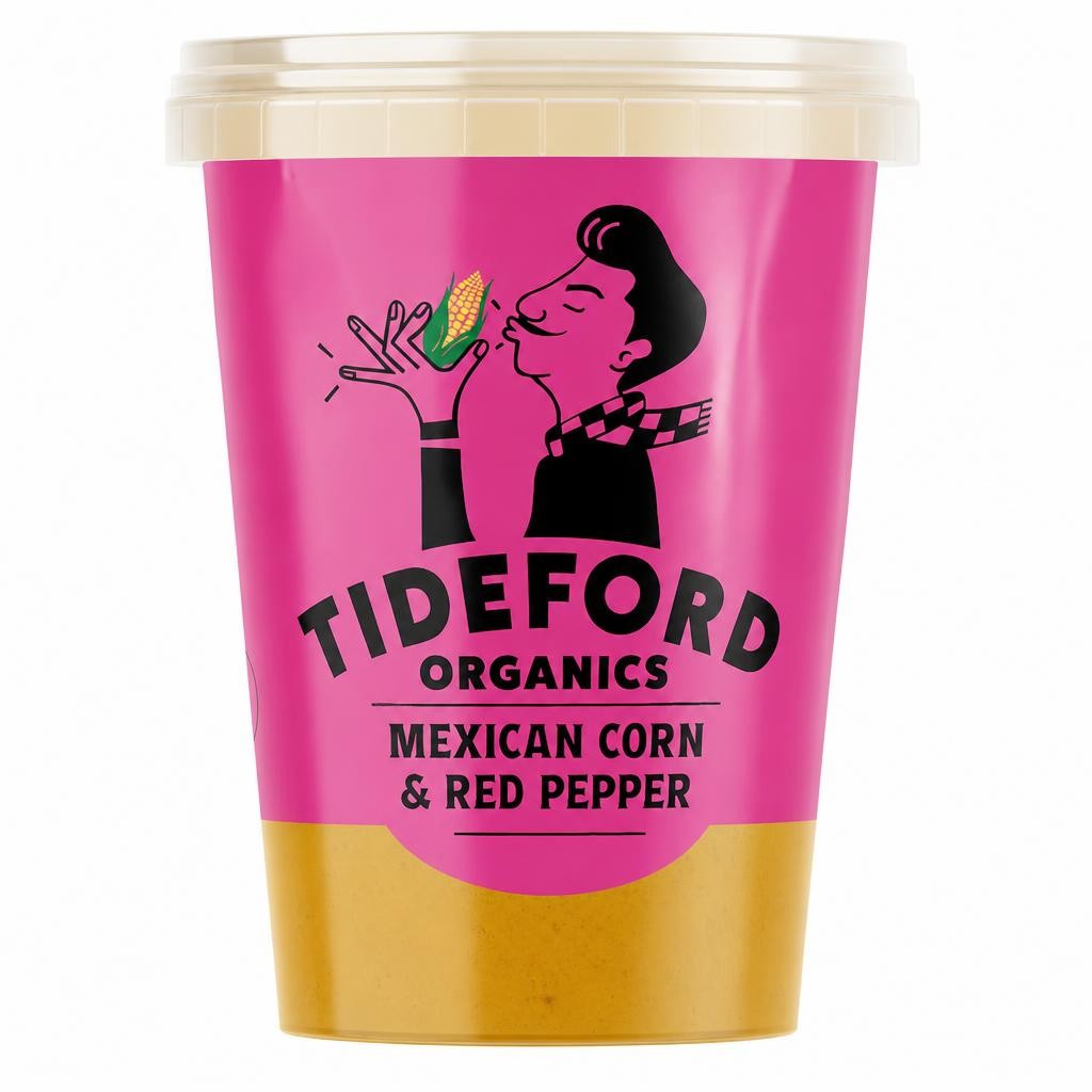 Tideford Organics Mexican Corn & Red Pepper Soup 560g