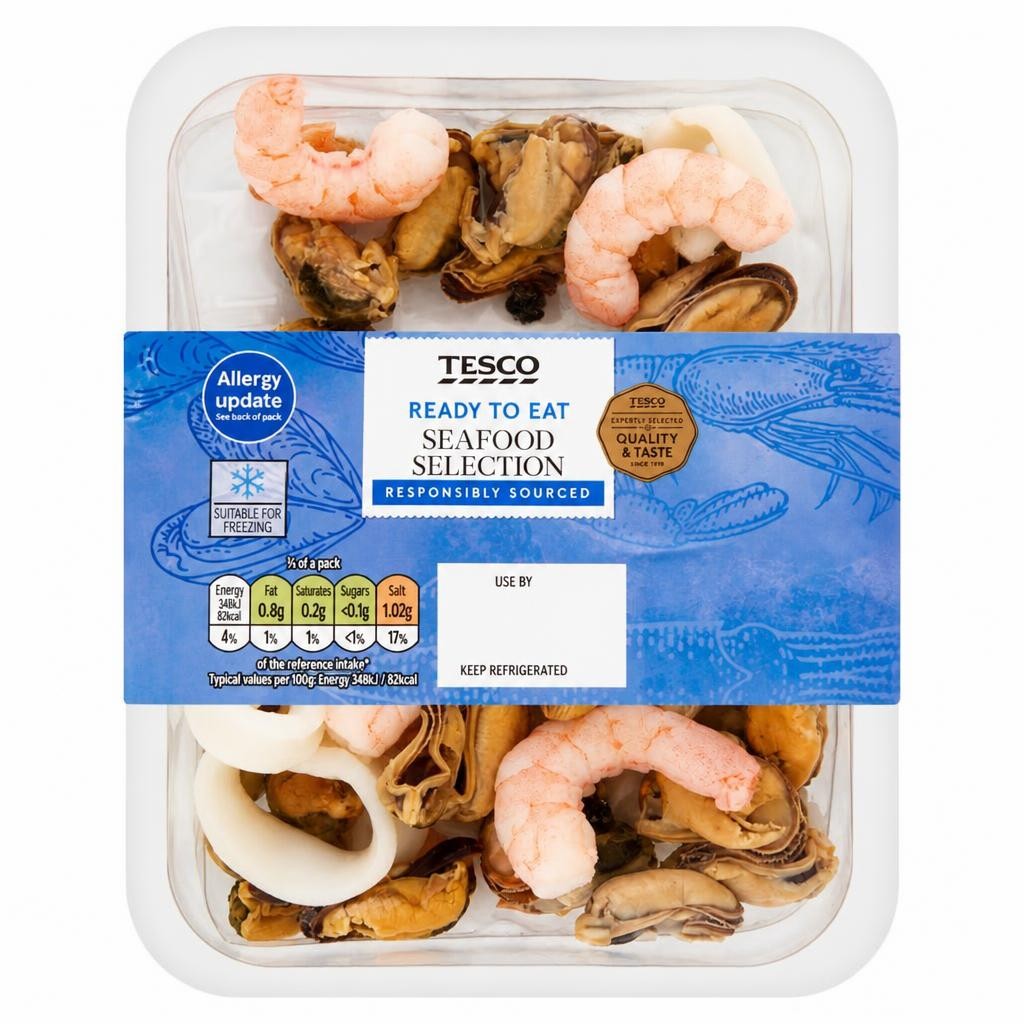 Tesco Seafood Selection 200G