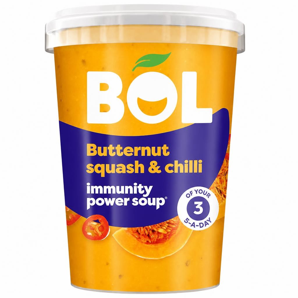BOL Butternut Squash & Chilli Power Soup 600g