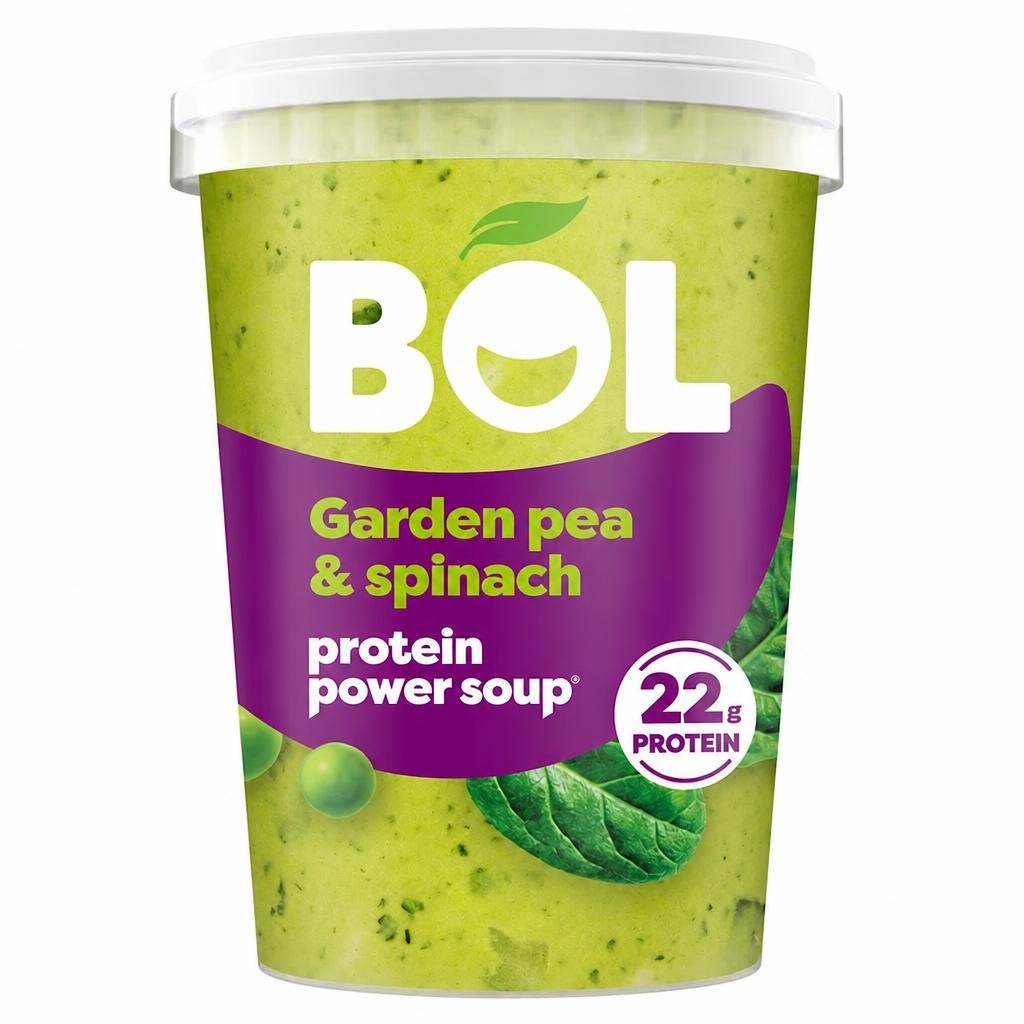 Bol Protein Power Soup - Garden Pea & Spinach 600g