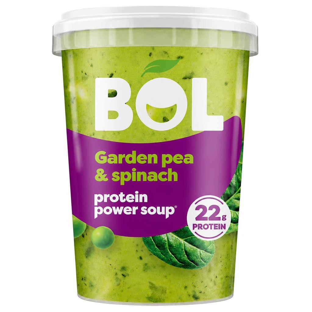 Bol Protein Power Soup - Garden Pea & Spinach 600g
