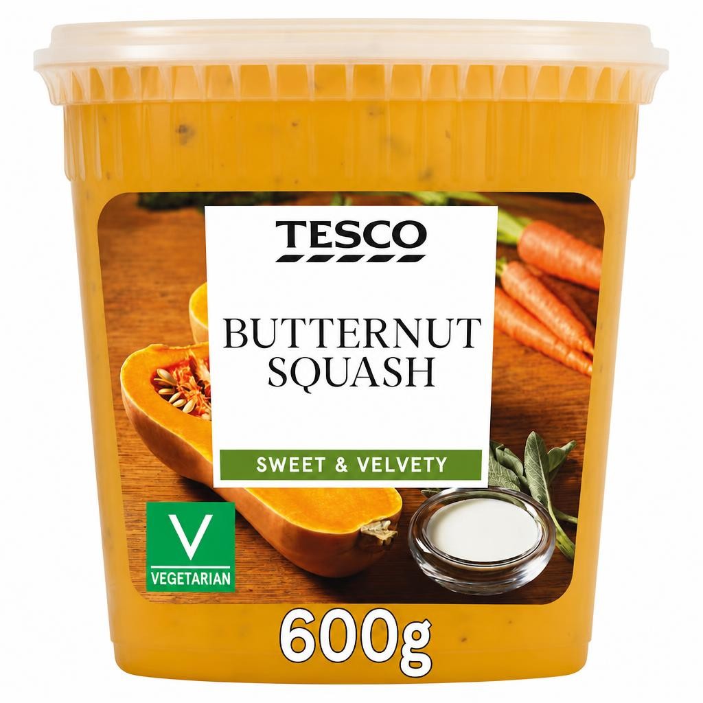 Tesco Butternut Soup 600g