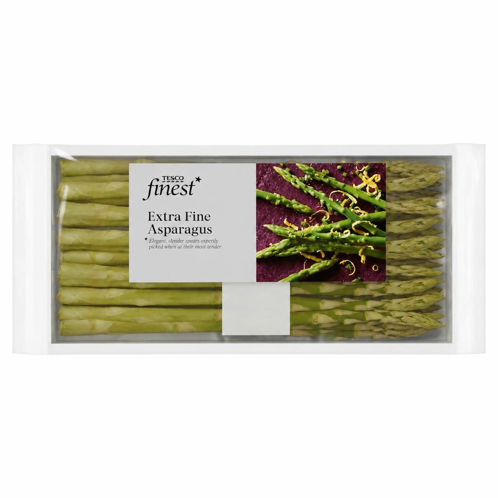 Tesco Finest Extra Fine Asparagus 110g