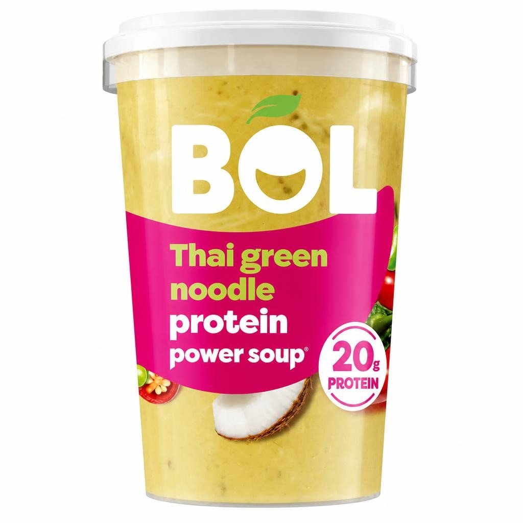 BOL Protein Thai Green Noodle Power Soup 600g