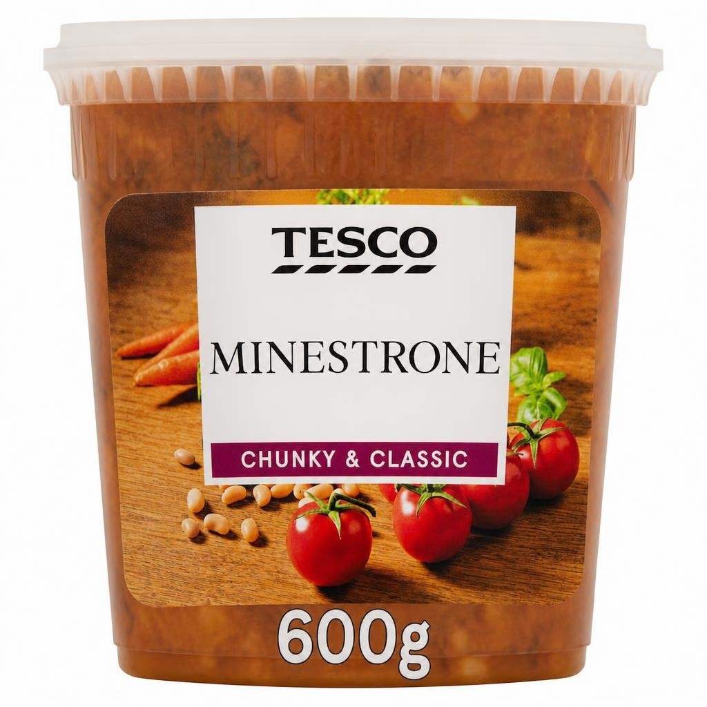Tesco Minestrone Soup 600g