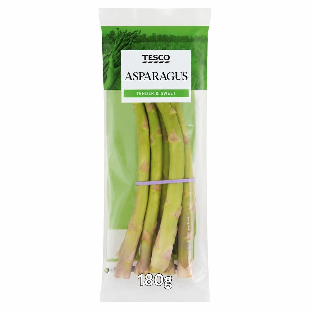 Tesco Asparagus 180G