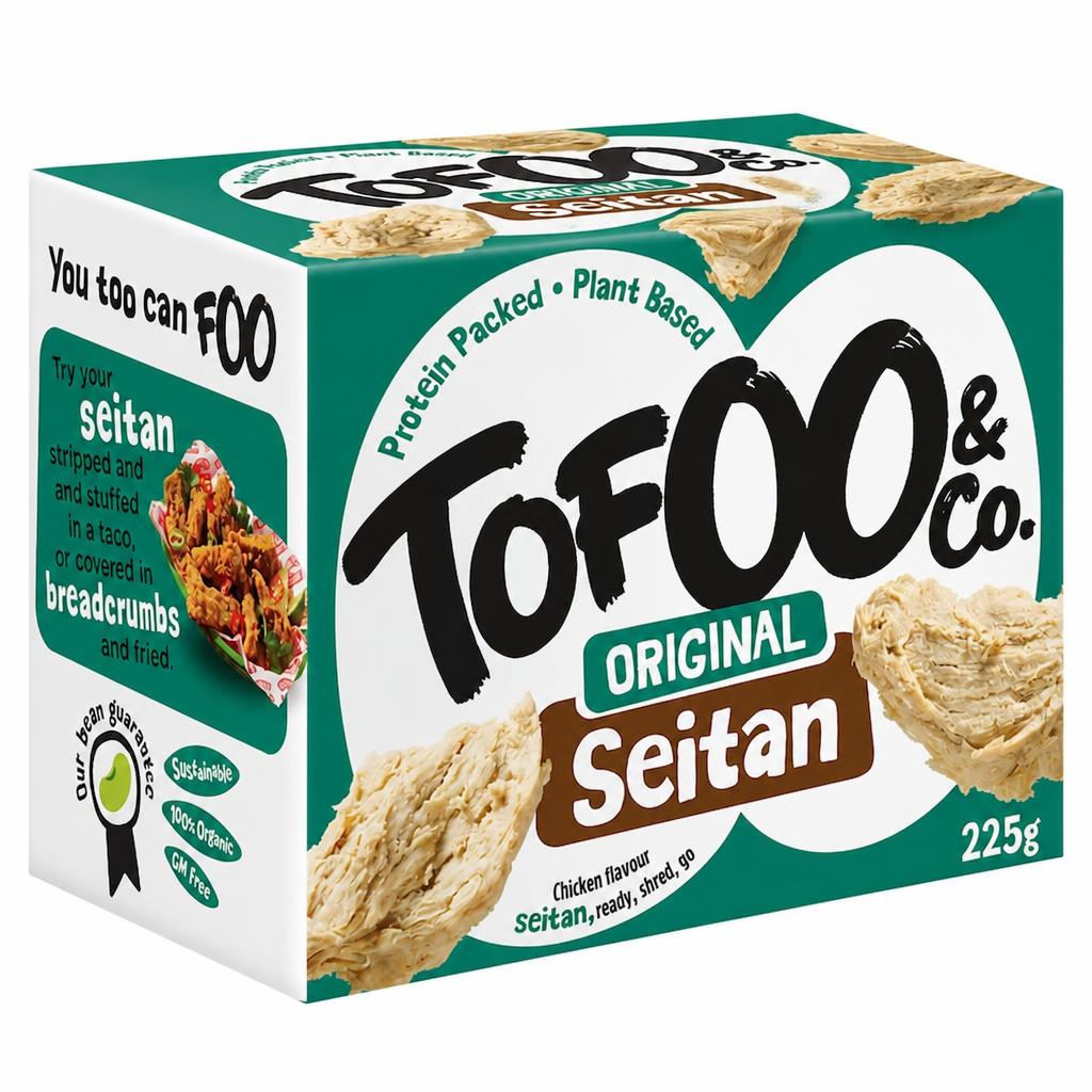 The Tofoo Co. Original Seitan 225g