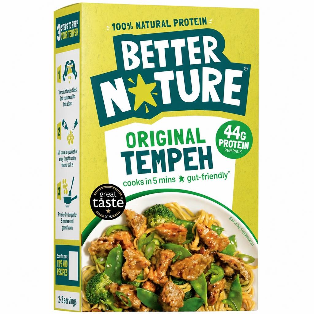 Better Nature Organic Tempeh 200G