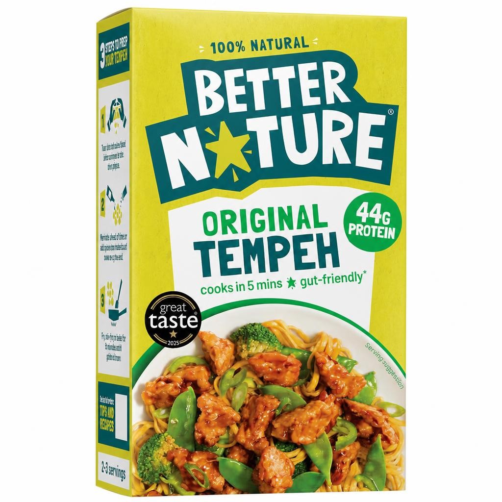 Better Nature Organic Tempeh 200G