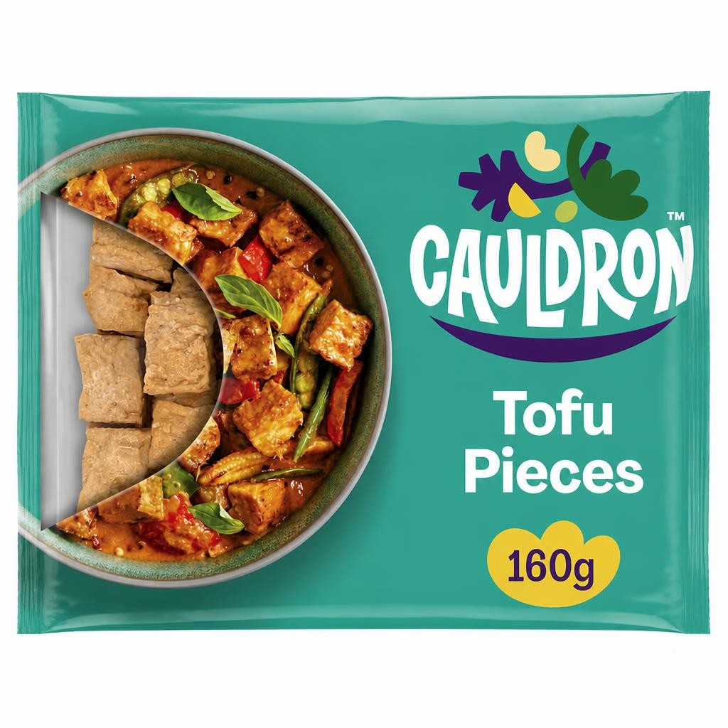 Cauldron Tofu Pieces 160g