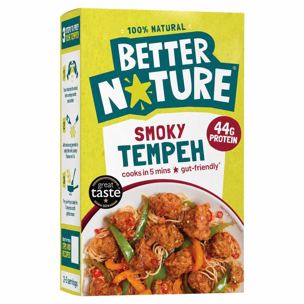 Better Nature Tempeh - Smoky 220g