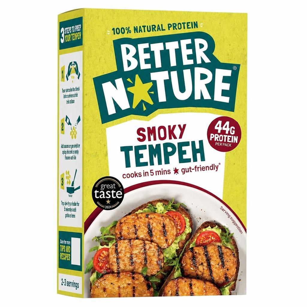 Better Nature Tempeh - Smoky 220g