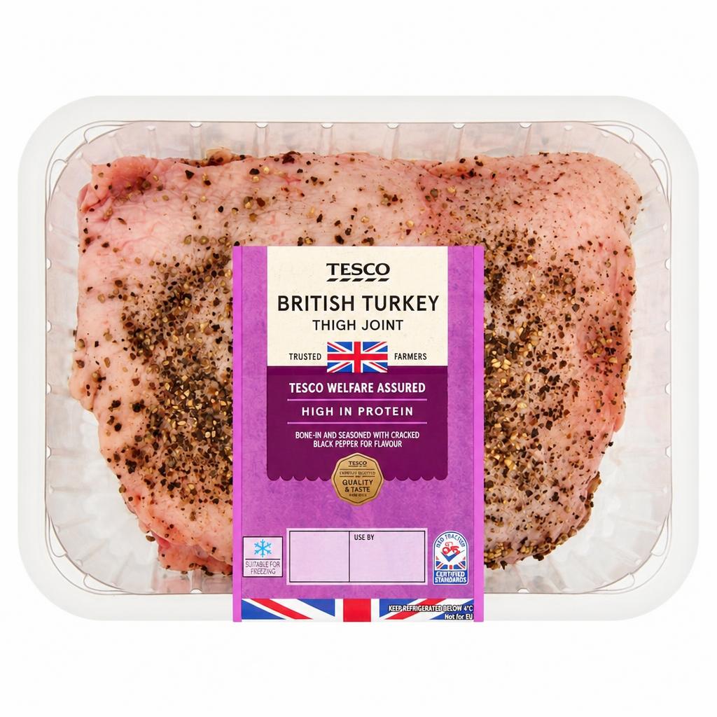 Tesco British Turkey Thigh Joint 1.25Kg