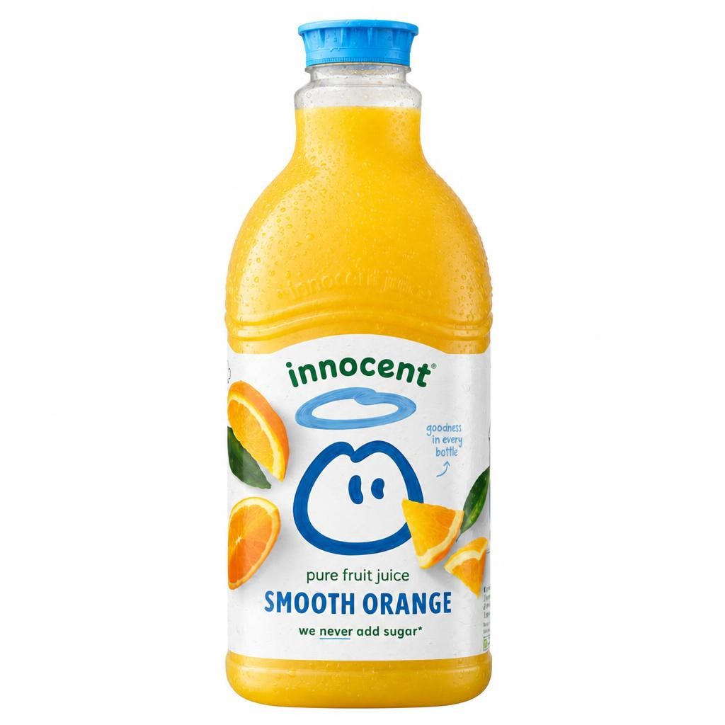 Innocent Orange Juice Smooth 1.75 Litre